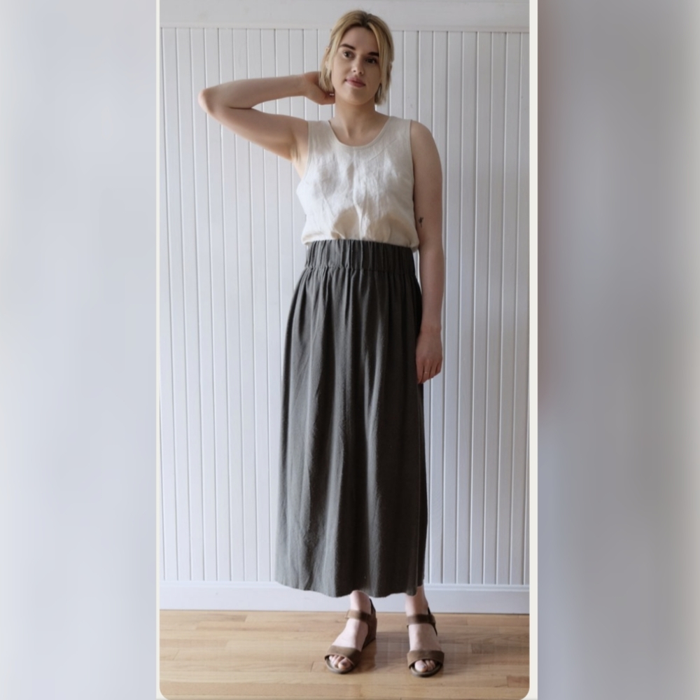 Miranda Bennett Studio Paper Bag Skirt